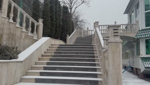 Прогулка по территории санатория «Пятигорский нарзан». Продолжаю рассказ о санатории .