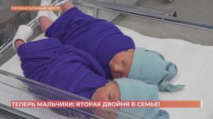 Две двойни родились у одних родителей в Ростове