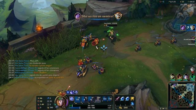 #DDFB League Of Legends Deep♂Artist Ep. 9 смотреть онлайн