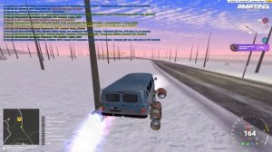 ЛЁГКИЙ ТЕСТ ДРАЙВ КИБЕРБУХАНКИ 2077 НА AMAZING ONLINE/SILVER