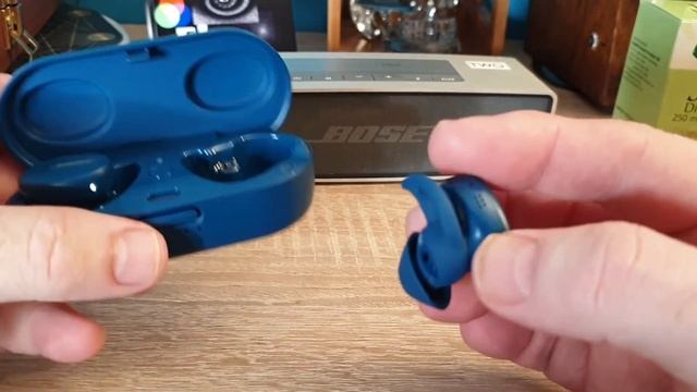 Bose Earbuds Sound Test