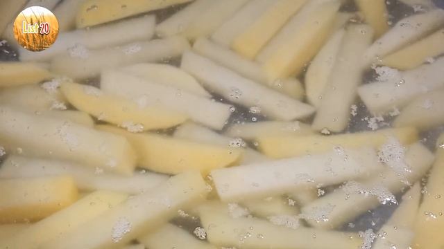 Fries recipes: how to make street fries!!!
