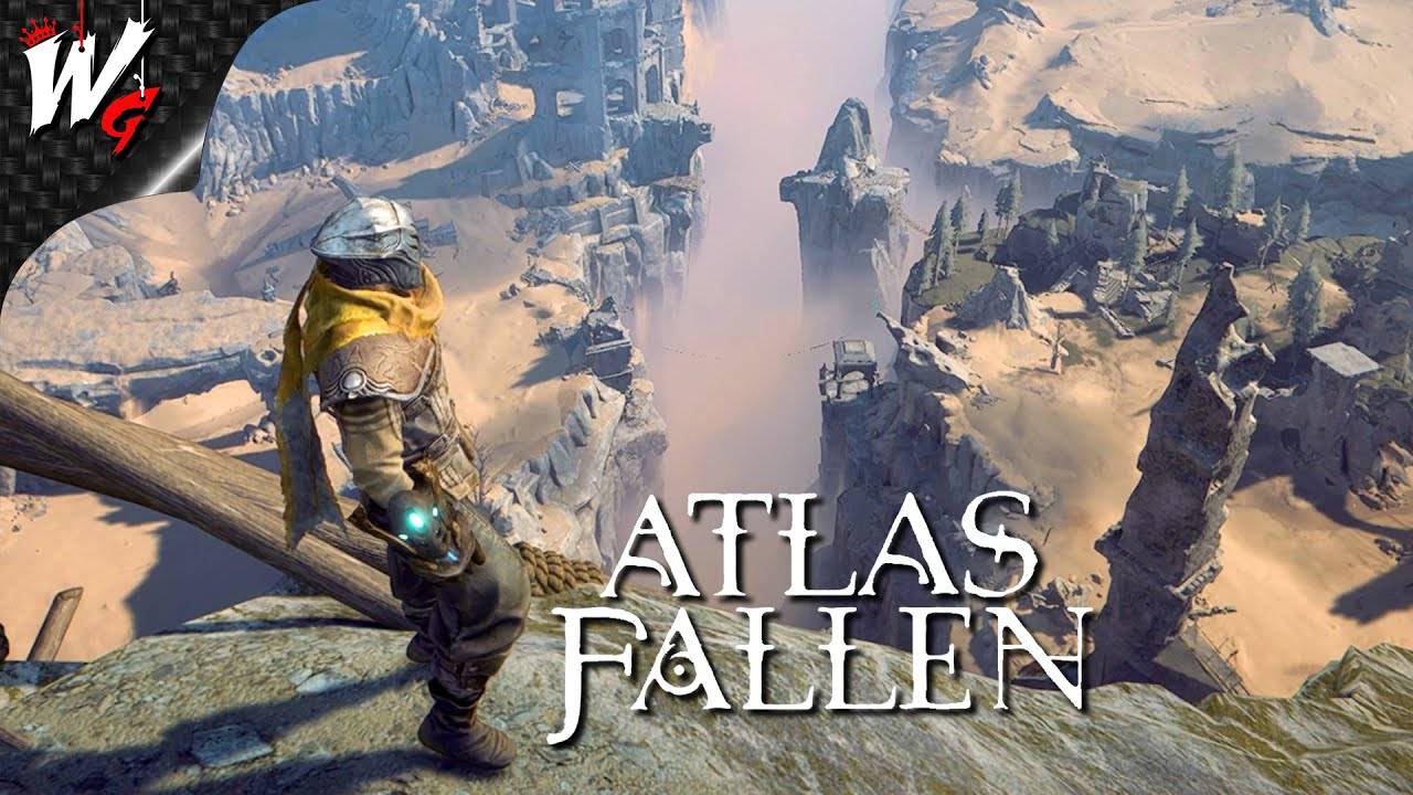 ГОРНЫЕ ПИКИ ▷ Atlas Fallen [PC] - №4