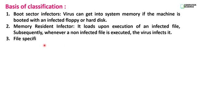 12th Comp. Sci. Paper-I : Chapter-1 | Operating System | Computer Worms and Virus | Types and more