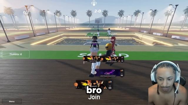 I Tried This *NEW* Roblox Basketball Game & its AMAZING… смотреть онлайн