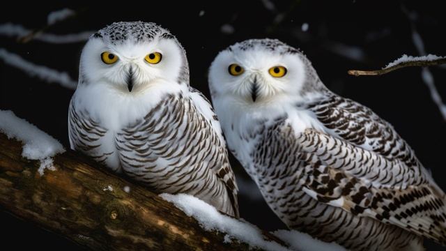 Звук Белой Совы. Крик Совы. Белая Горная Сова Как Разговаривает и Поет? смотреть онлайн