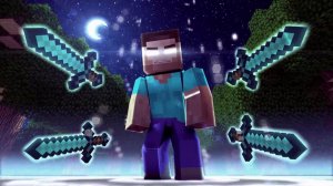 Film - PLAYSTATION® -  Minecraft -сериал путешествие херобрина 1 серия