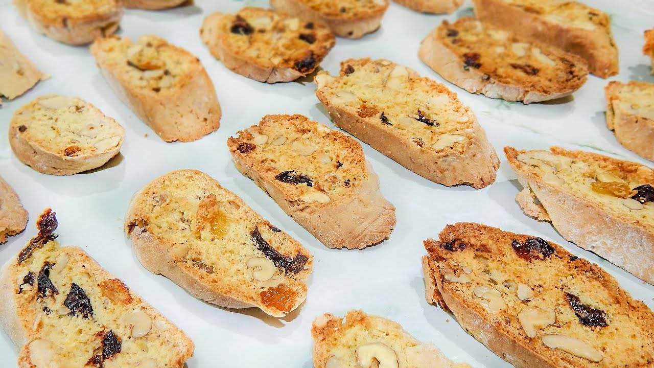 Бискотти или Кантуччи в домашних условиях | Вкусный Ларчик смотреть онлайн
