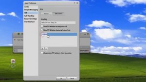 Configuring Avaya one-X Agent TTY Settings
