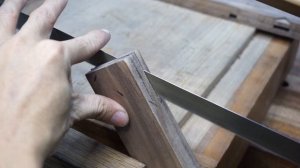 Изготовление обвязки "чайной доски" подгонка деталей, сборка на сухую, подгонка в размер)