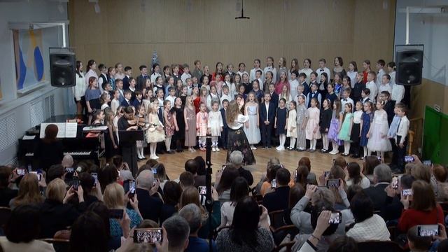 Отчетный Новогодний Концерт Хора "Муза" 2-3-4 классов смотреть онлайн