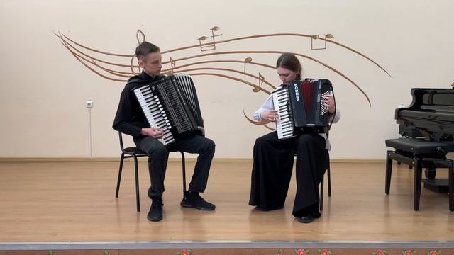 Сигутова Дарья, Никипелов Матвей - В. Агапов - "Прощание славянки"