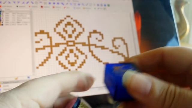 Kreinik metallic threads -- metallic floss for cross stitch and embroidery смотреть онлайн