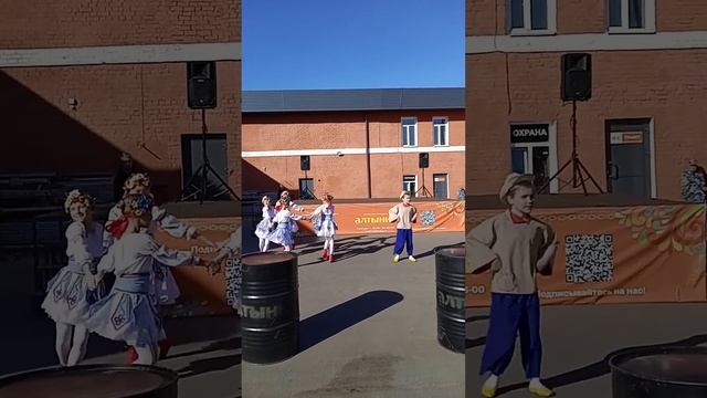 Беларуский 💃 танец. 14.10.2023. Иркутск. смотреть онлайн