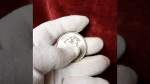 Крона 1887 год. Зеркальный блеск.