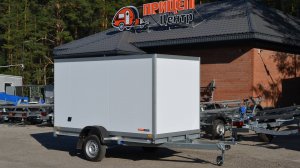 ПРИЦЕП-ФУРГОН ИЗОТЕРМИЧЕСКИЙ ТРЕЙЛЕР 82945F. ПРИЦЕП-ЦЕНТР ТОЛЬЯТТИ 977 КМ. ФЕД.ТРАССЫ М5 "УРАЛ"