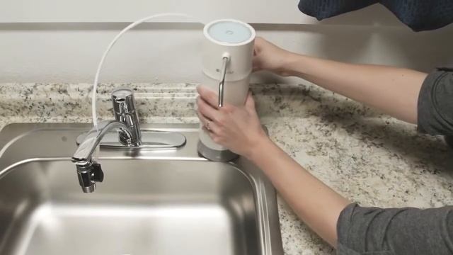 Brondell Pearl Countertop Water Filter H625 Installation Guide смотреть онлайн