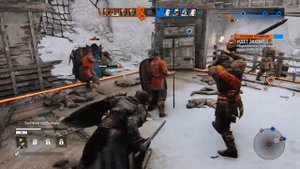 FOR HONOR Темный Приор мощь??