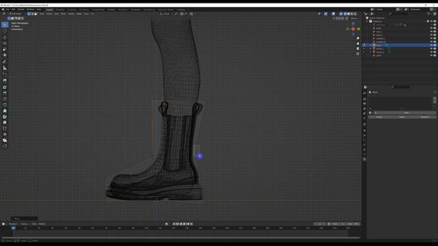 Регистрация обуви в Clo3D смотреть онлайн