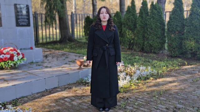 Мой героический район в годы войны.  Автор - Мартьянова Лада