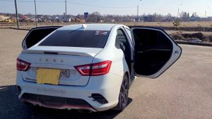 Замена штатных динамиков на Lada Vesta Sport на DL Audio Anaconda 165 Coax