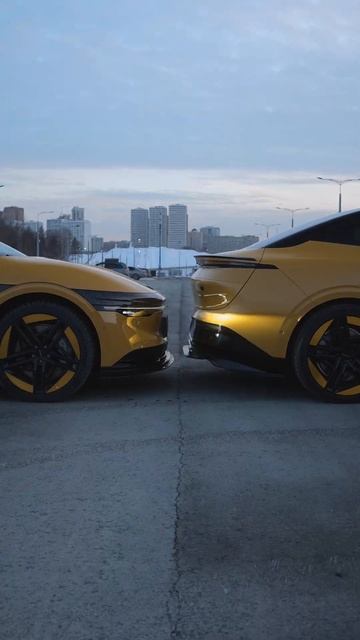 Zeekr 007 Performance в Сибири! 😍 Смотрите большой обзор на канале! смотреть онлайн