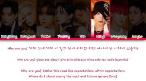 ATEEZ 'HALAZIA' Lyrics [에이티즈 'HALAZIA' 가사] | Color Coded Lyrics (Han/Rom/Eng) | Zaina Qaiser