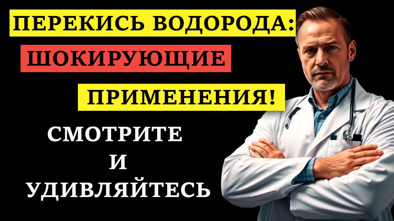 Шокирующие способы применения ПЕРЕКИСИ ВОДОРОДА, о которых молчат! смотреть онлайн