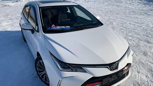 Обзор Toyota Corolla 2020 год из Китая