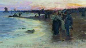 Репино _ закат