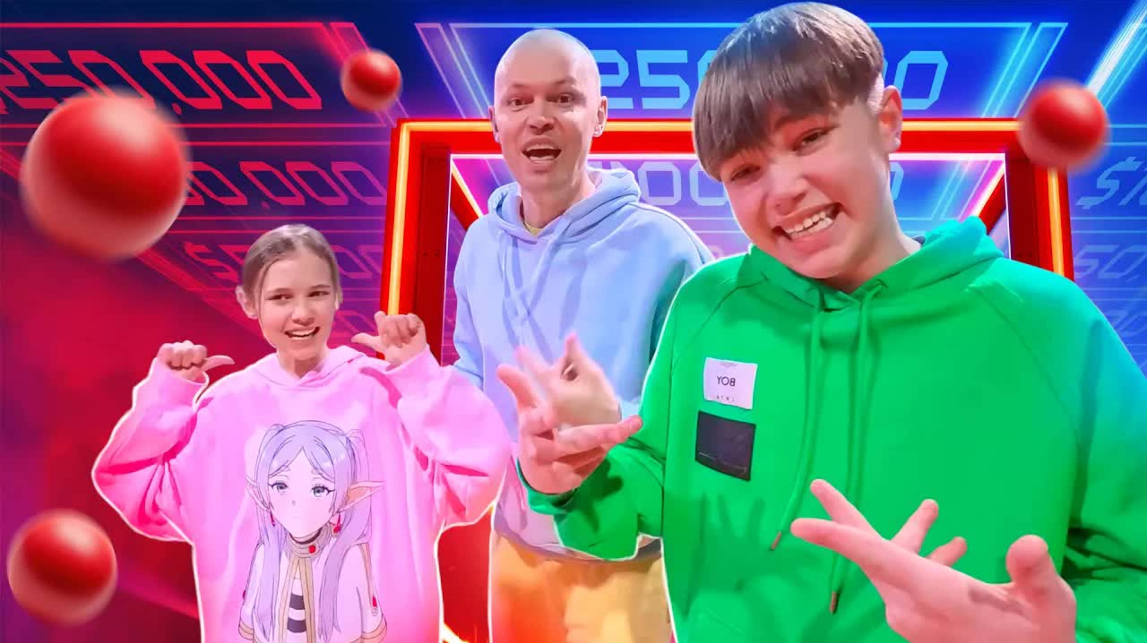 ВЫЖИВАНИЕ В КУБЕ! смотреть онлайн