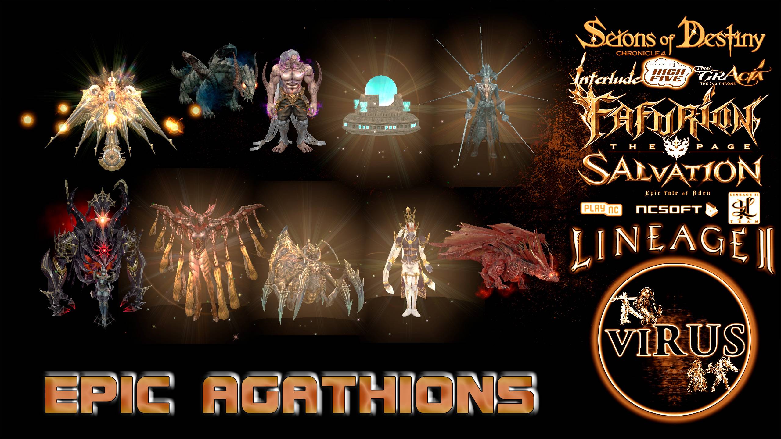 New Improved Epic Agathions. LINEAGE II. Any Chronicles ◄√i®uS►