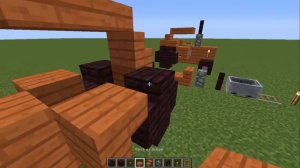 Строим трактор в Майнкрафт