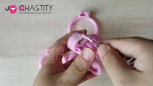 MChastity - Sissy Labia Chastity Cage