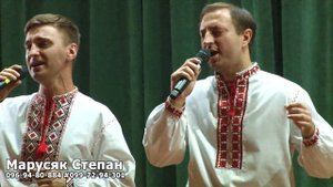 Ой полечко поле туманом повито Пісня на концерті