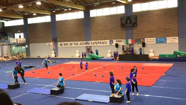 Saggio Ginnastica Artistica Azzurra in Valle 2019 смотреть онлайн