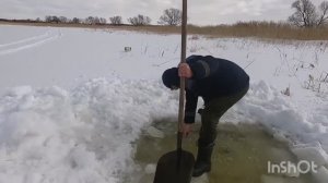 Ловля карася весной на тягу. Попытка номер 2.