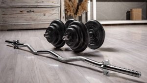 Гантели Barbell по 20кг и EZ-гриф. Хотите купить? Магазин Штанги Гантели Мск