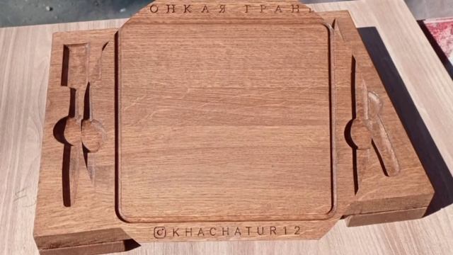 Доска для стейка с логотипом. Steak board with logo. Bistecca con logo. Bord steak le lógó. смотреть онлайн