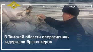 В Томской области оперативники задержали браконьеров