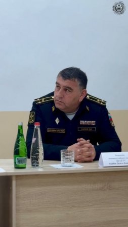 Встреча депутата Народного Собрания РД Имама Яралиева с курсантами ВУЦ прошла в ДГТУ