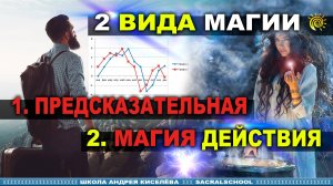 2 вида Магии: Предсказательная и Действия. Андрей Киселев