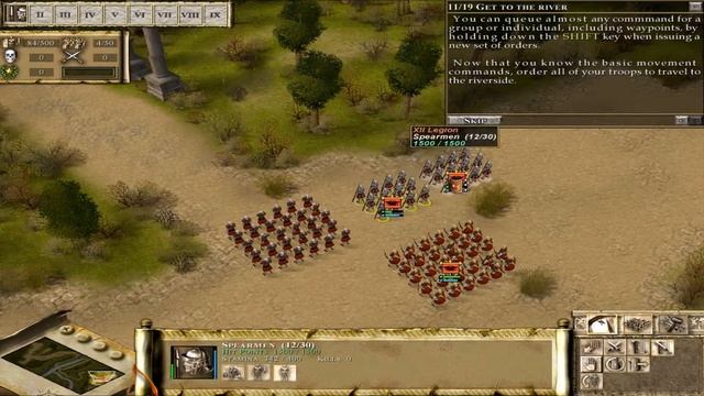 Let's Play Praetorians Mission 1 - Tutorial 1