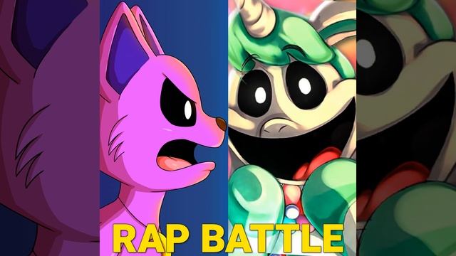 CatNap X CraftyCorn Rap Battle (Smiling Critters)