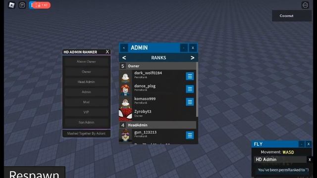 HD ADMIN SHOWCASE hack
