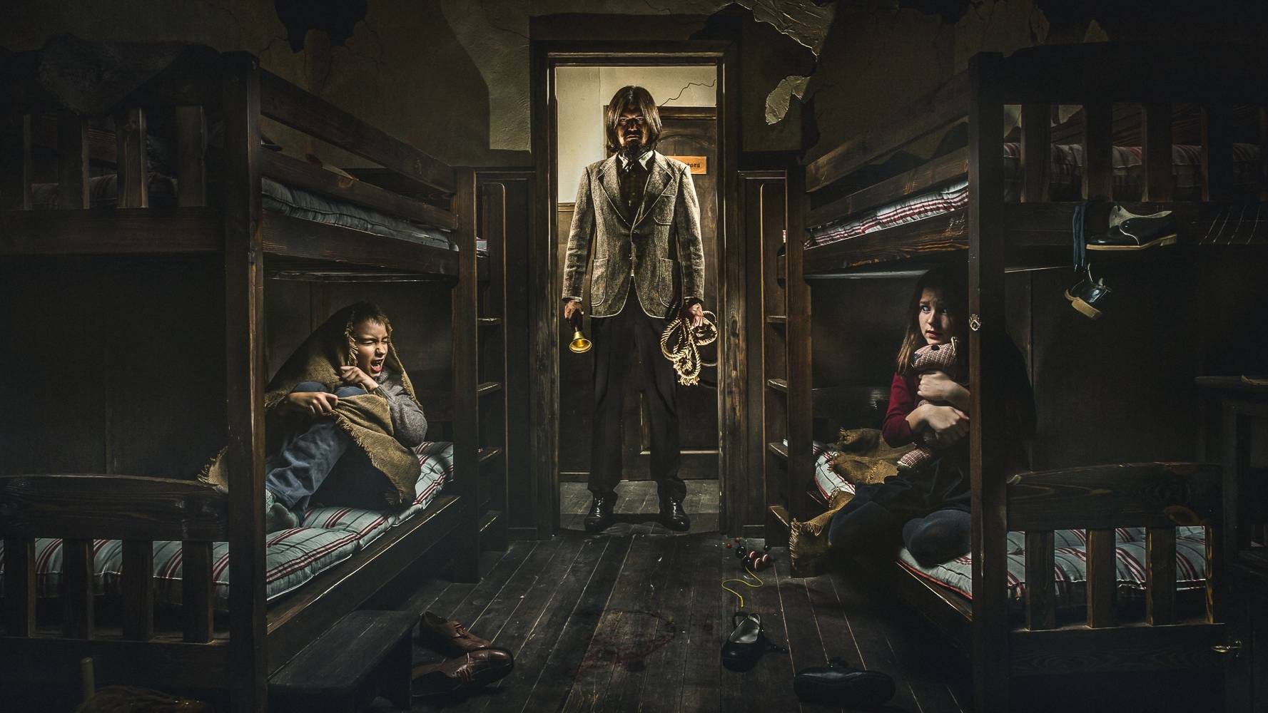 Тайна заброшенного приюта смотреть онлайн