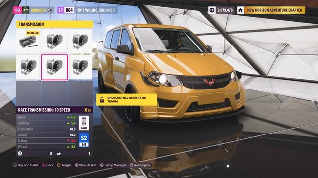 The Fastest Van in Forza Horizon 5 - 1500HP Wuling Sunshine S смотреть онлайн