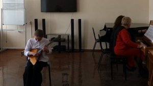 Валенки - А. Шалов | Ульяна Малаканова (балалайка)