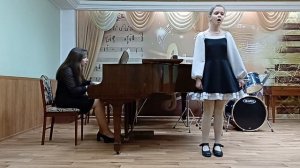 Ткачук Майя  - Русская народная песня "Калинка"