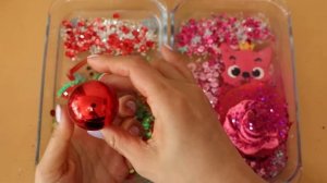 Миксуем слайм дома! Увлекательное видео со слаймом!